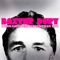 دانلود آلبوم Baxter Dury - I Thought I Was Better Than You (24Bit Stereo)