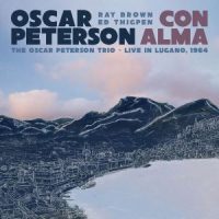 دانلود آلبوم Oscar Peterson - Con Alma The Oscar Peterson Trio - Live in Lugano, 1964 (24Bit Stereo)